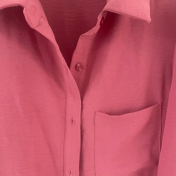 Brand New Never Worn Tahari Dress Rose XS - Picture 3 of 7